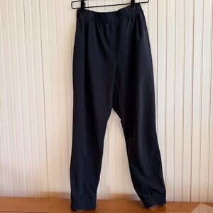 Calia by Carrie Underwood Womens Black Active Jogger Pants Elastic Waist Small